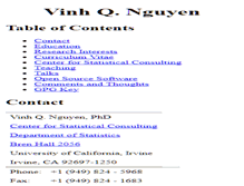 Tablet Screenshot of nguyenvq.com